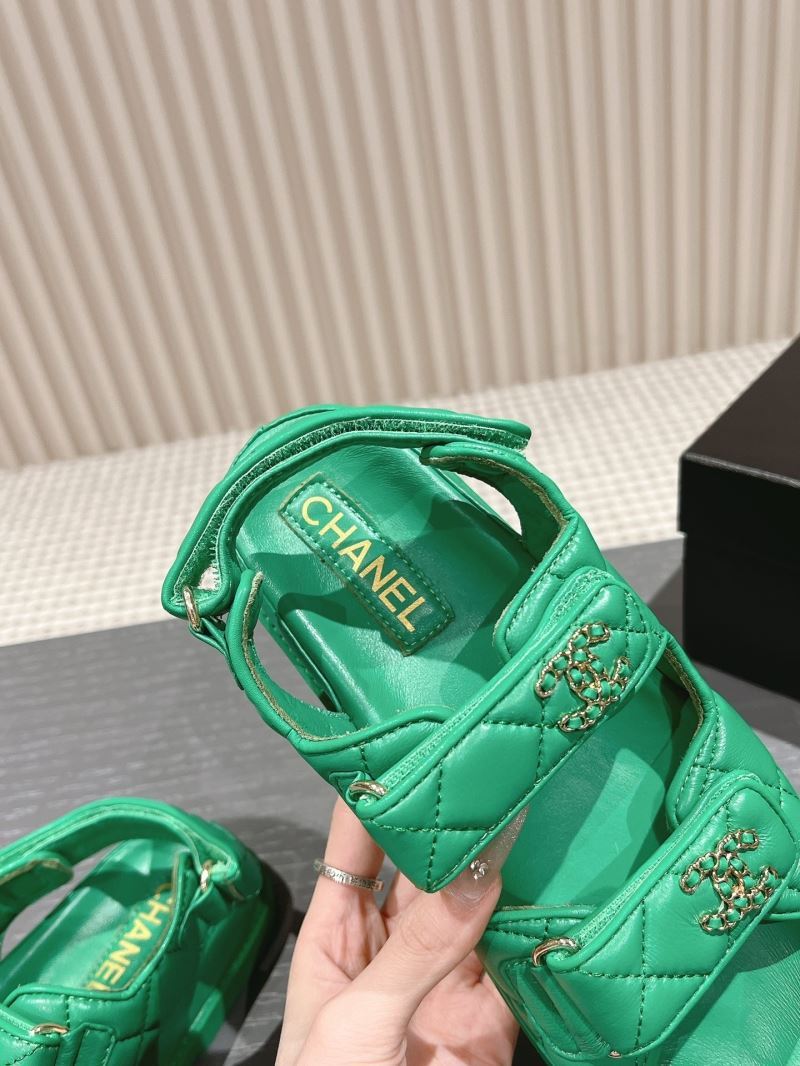 Chanel Slippers